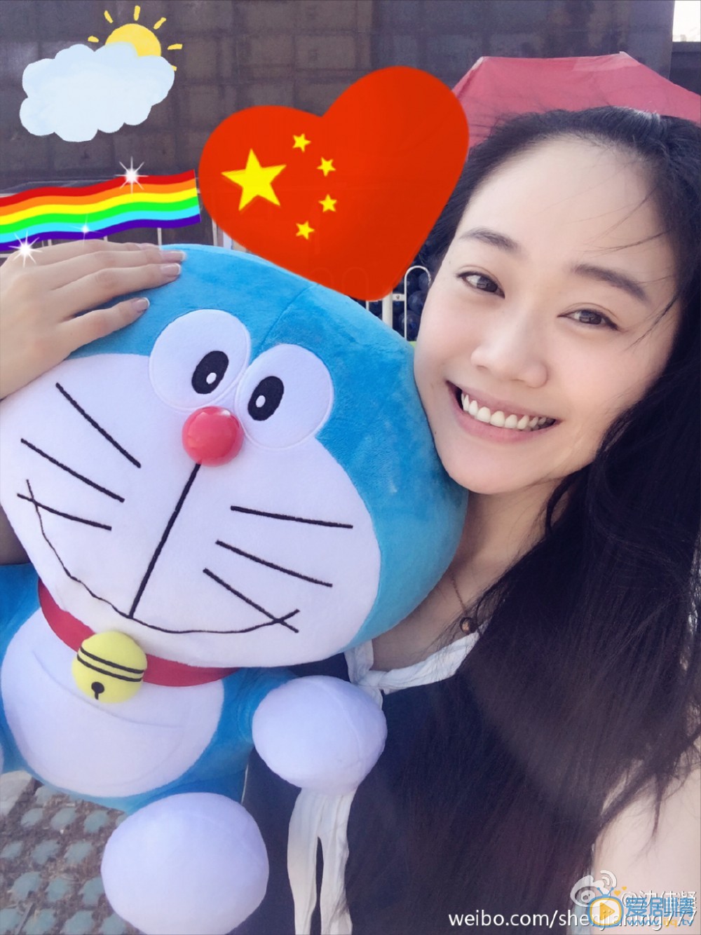守护丽人考拉扮演者沈佳凝海量写真生活照欣赏