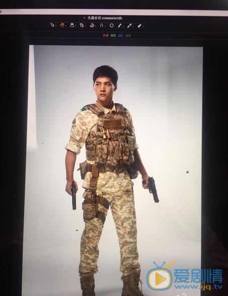 陈孝峰军装照 陈孝峰高清写真_陈孝峰高清剧照