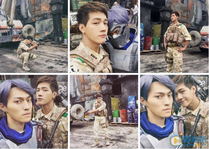 陈孝峰军装照 陈孝峰高清写真_陈孝峰高清剧照