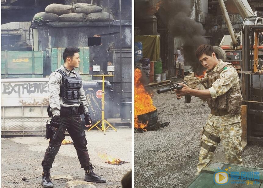 陈孝峰军装照 陈孝峰高清写真_陈孝峰高清剧照