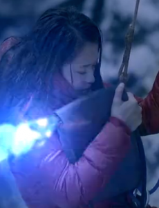 鬼吹灯之精绝古城火瓢虫为什么不攻击雪莉杨？雪莉杨有特异功能吗？