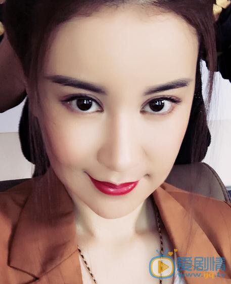 刘小婉片场照 刘小婉高清写真_刘小婉高清剧照