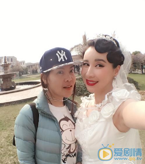 刘小婉片场照 刘小婉高清写真_刘小婉高清剧照