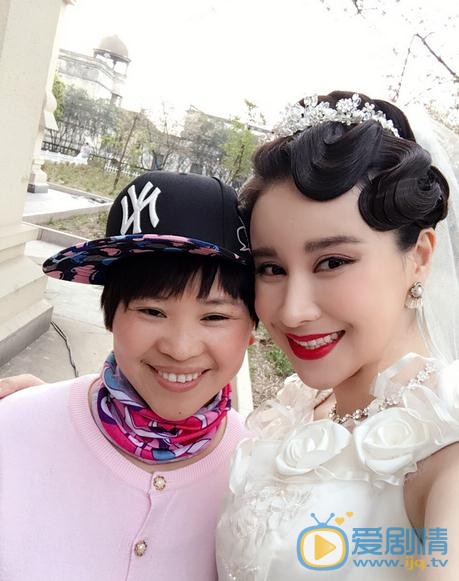 刘小婉片场照 刘小婉高清写真_刘小婉高清剧照