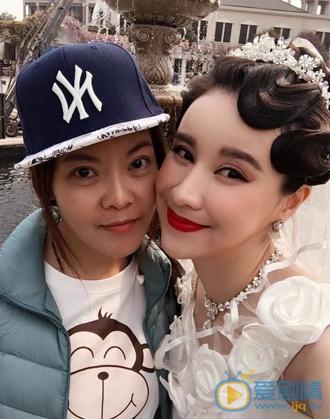 刘小婉片场照 刘小婉高清写真_刘小婉高清剧照