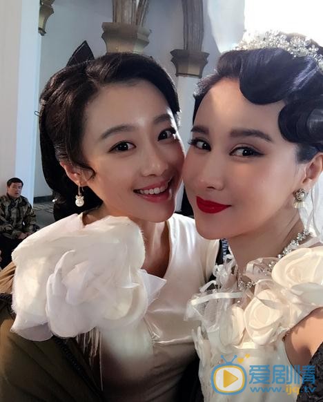 刘小婉片场照 刘小婉高清写真_刘小婉高清剧照