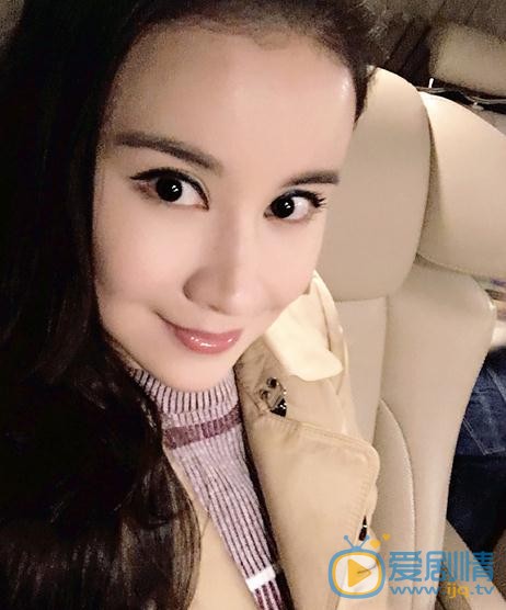 刘小婉片场照 刘小婉高清写真_刘小婉高清剧照