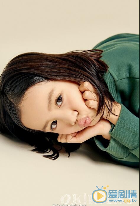 严稚棱《OK！Baby》杂志照 严稚棱高清写真_严稚棱高清剧照