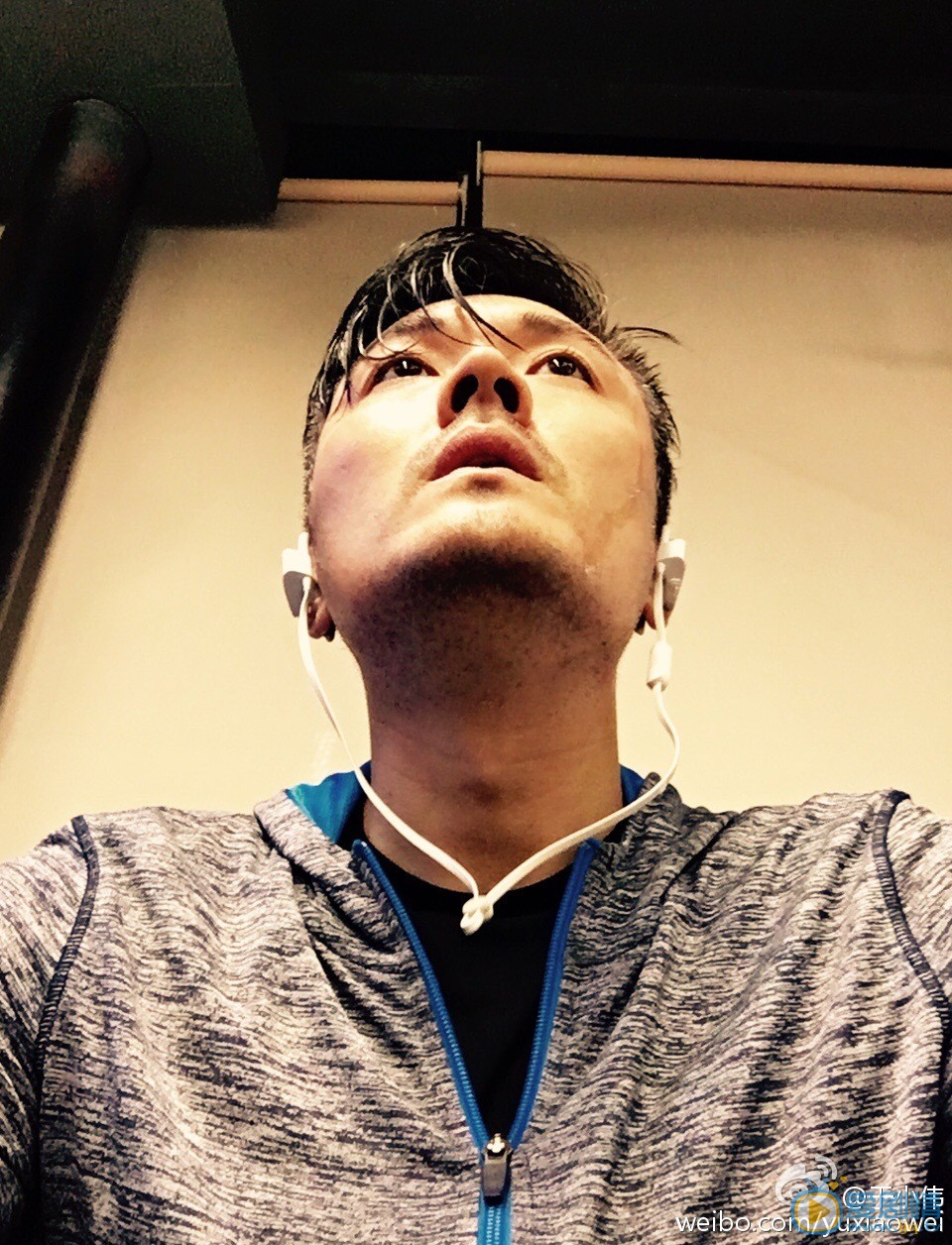 于小伟健身照 于小伟高清写真_于小伟高清剧照