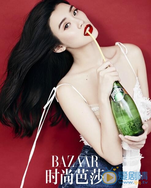 奚梦瑶最新杂志照 奚梦瑶高清写真_奚梦瑶高清剧照