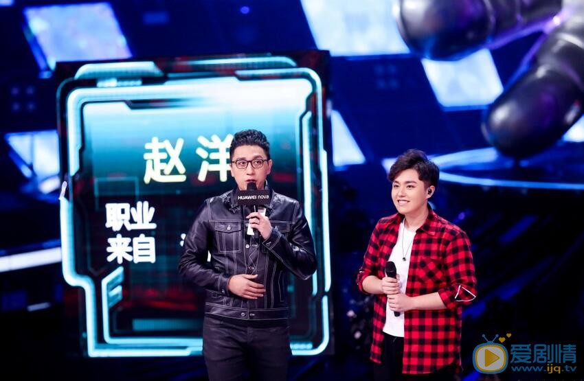 梦想的声音讨教萧敬腾的赵洋是谁？赵洋个人资料介绍