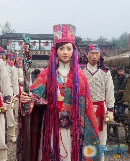 彭小苒《老九门》剧照 彭小苒高清写真_彭小苒高清剧照
