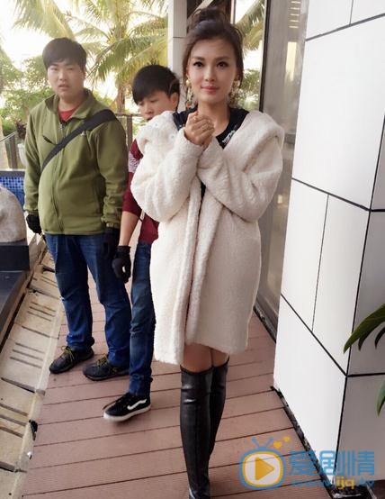 王伟片场照 王伟高清写真_王伟高清剧照