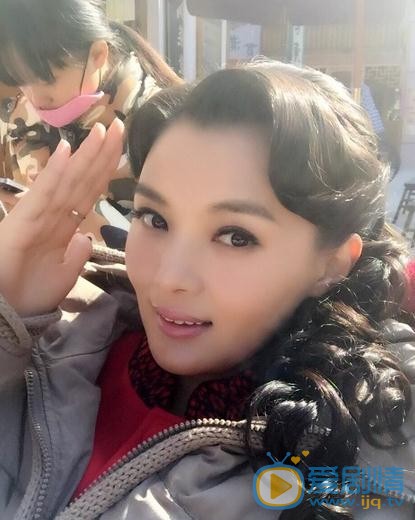 王伟片场照 王伟高清写真_王伟高清剧照