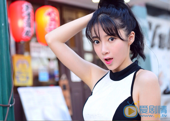 王萌黎卖萌照 王萌黎高清写真_王萌黎高清剧照