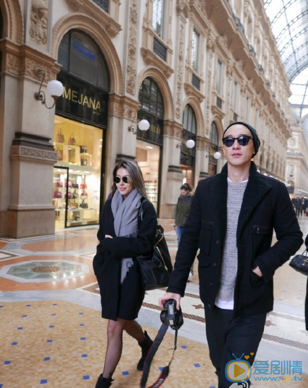 王阳明王阳明和老婆蔡诗芸 王阳明高清写真_王阳明高清剧照
