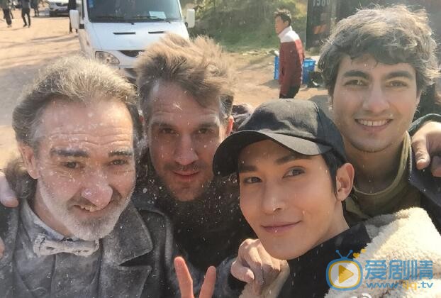 林世杰片场照 林世杰高清写真_林世杰高清剧照