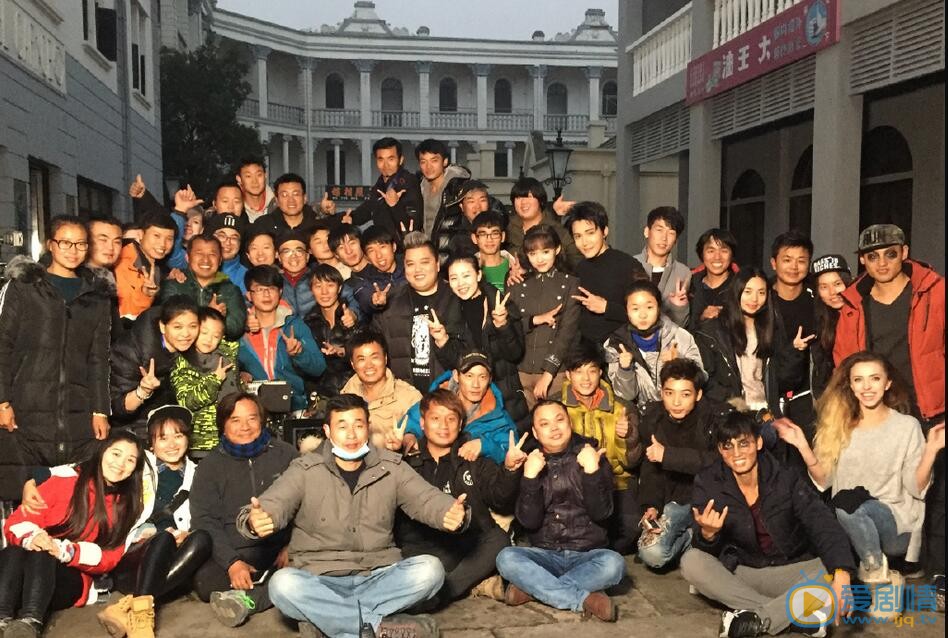 林世杰片场照 林世杰高清写真_林世杰高清剧照