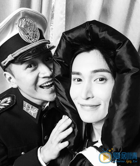 林世杰片场照 林世杰高清写真_林世杰高清剧照