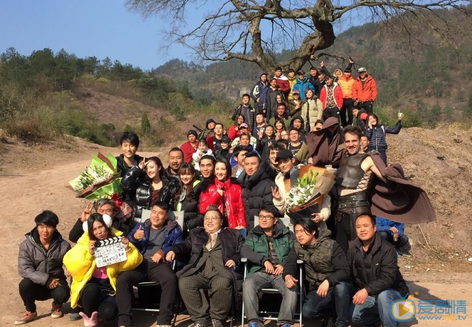 林世杰片场照 林世杰高清写真_林世杰高清剧照