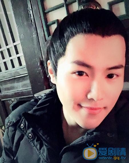 庄宏宇片场照 庄宏宇高清写真_庄宏宇高清剧照