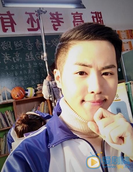 庄宏宇片场照 庄宏宇高清写真_庄宏宇高清剧照