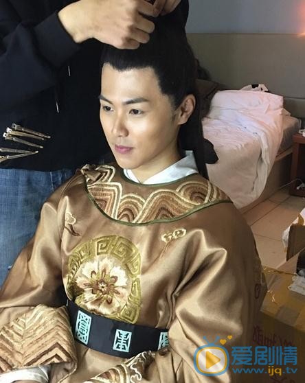 庄宏宇片场照 庄宏宇高清写真_庄宏宇高清剧照