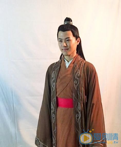 庄宏宇片场照 庄宏宇高清写真_庄宏宇高清剧照