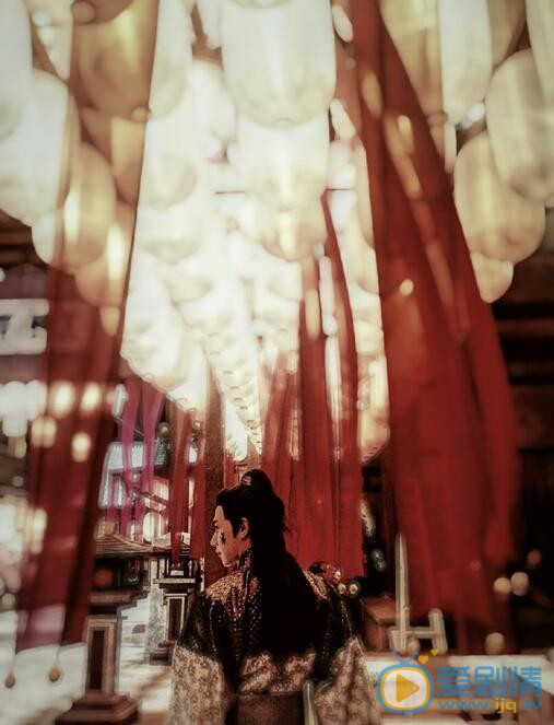 郭靖片场照 郭靖高清写真_郭靖高清剧照
