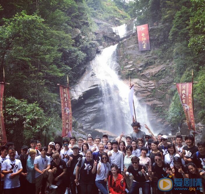 郭靖片场照 郭靖高清写真_郭靖高清剧照