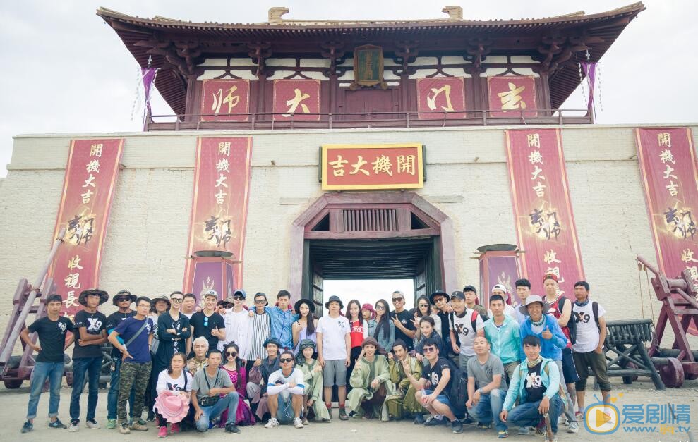 郭靖片场照 郭靖高清写真_郭靖高清剧照