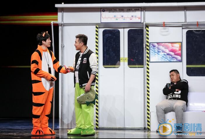 欢乐喜剧人第二赛段第一场排位如何？补位喜剧人肖旭肥龙排名如何？