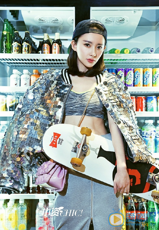 刘萌萌杂志写真 刘萌萌高清写真_刘萌萌高清剧照