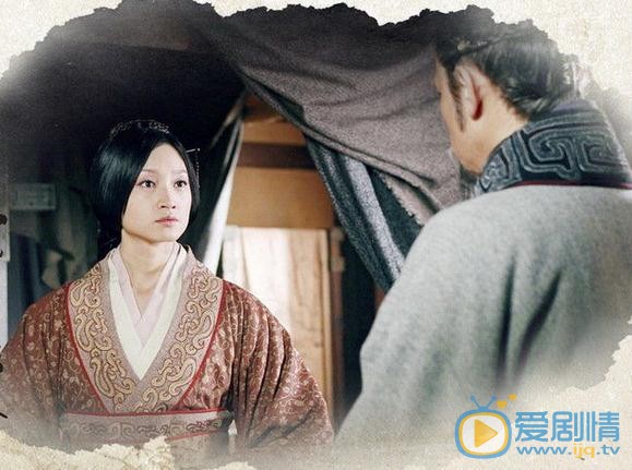 大秦帝国之崛起赵蔓是谁扮演的？赵蔓扮演者沈佳妮个人资料及图片欣赏