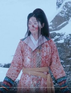 大唐荣耀为什么瞎子沈珍珠会知道有雪崩？沈珍珠是怎么瞎的、哑巴的？