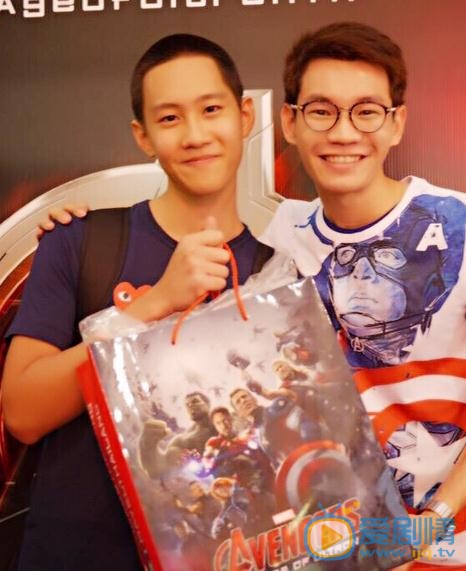 Captain生活照 Captain高清写真_Captain高清剧照