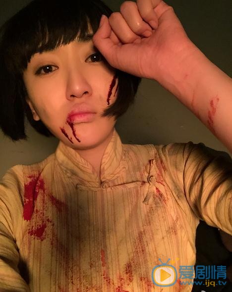 高姝瑶片场照 高姝瑶高清写真_高姝瑶高清剧照