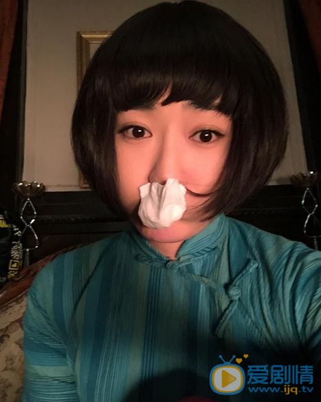 高姝瑶片场照 高姝瑶高清写真_高姝瑶高清剧照