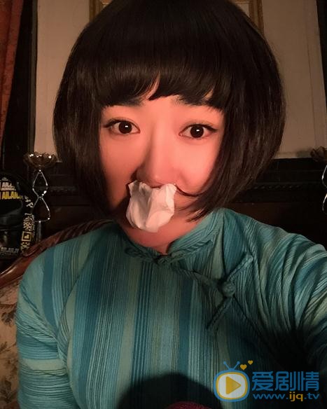 高姝瑶片场照 高姝瑶高清写真_高姝瑶高清剧照
