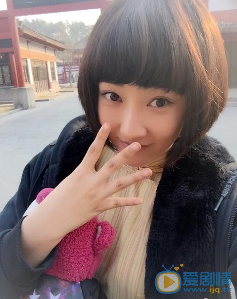 高姝瑶片场照 高姝瑶高清写真_高姝瑶高清剧照