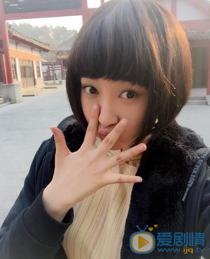高姝瑶片场照 高姝瑶高清写真_高姝瑶高清剧照