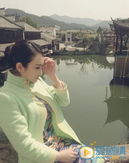 高姝瑶片场照 高姝瑶高清写真_高姝瑶高清剧照