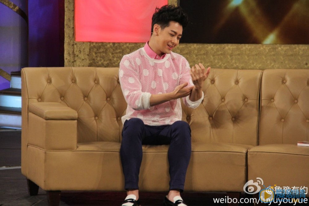 林志颖《鲁豫有约》节目照 林志颖高清写真_林志颖高清剧照
