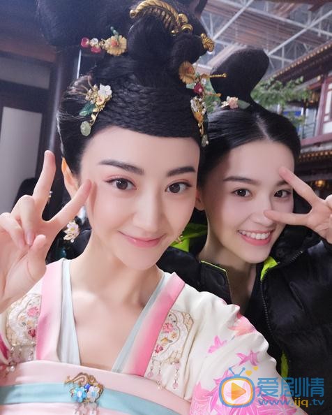 梁婧娴片场照 梁婧娴高清写真_梁婧娴高清剧照