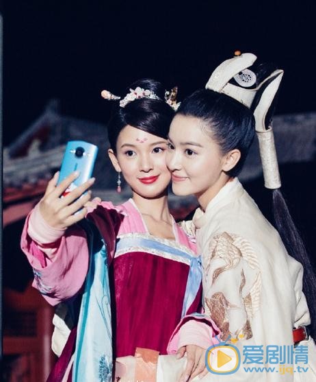 梁婧娴片场照 梁婧娴高清写真_梁婧娴高清剧照