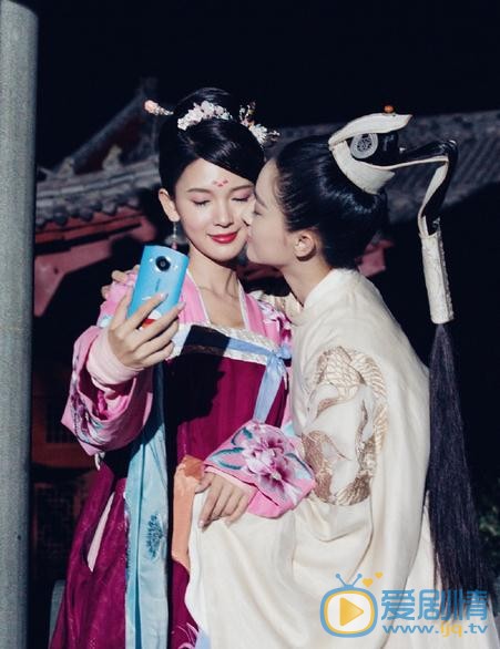 梁婧娴片场照 梁婧娴高清写真_梁婧娴高清剧照
