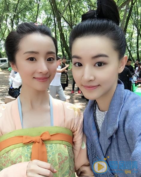 梁婧娴片场照 梁婧娴高清写真_梁婧娴高清剧照