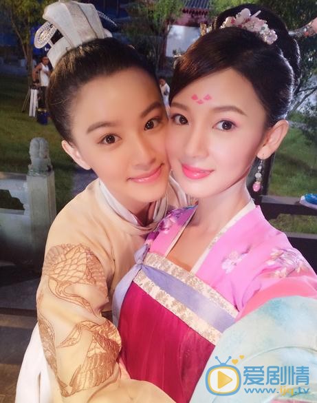 梁婧娴片场照 梁婧娴高清写真_梁婧娴高清剧照