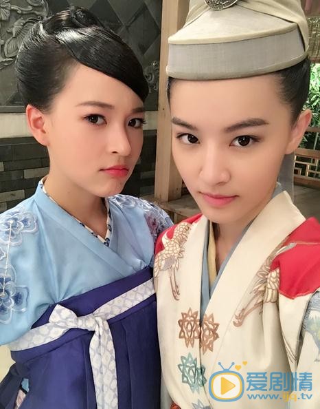 梁婧娴片场照 梁婧娴高清写真_梁婧娴高清剧照