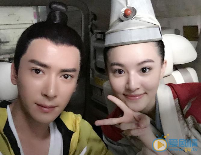 梁婧娴片场照 梁婧娴高清写真_梁婧娴高清剧照